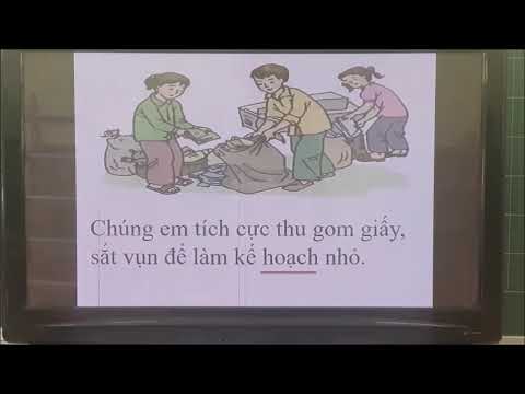 Học vần 1 - Bài: oanh – oach