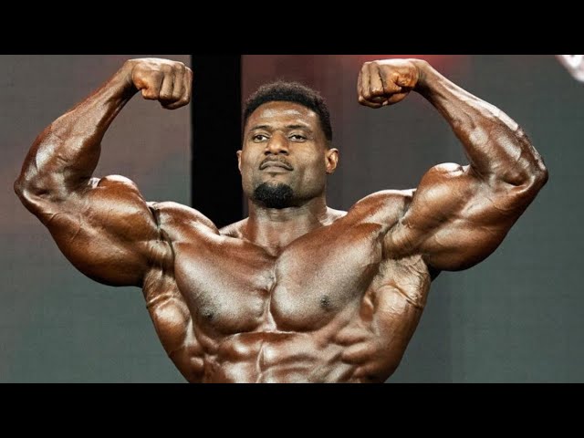 2019 IFBB Professional League NY Pro Classic Physique 9th Place Winner John  Brown Posing Routine. - NPC News Online