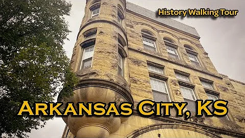 Historic Downtown Arkansas City KS Walking Tour | Explore Cowley County’s Past