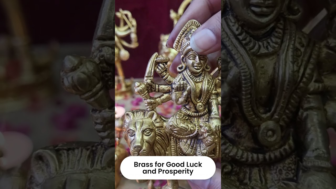 🌸✨ Navratri Special Brass Giveaway! ✨🌸 # Navratrigiveaway 