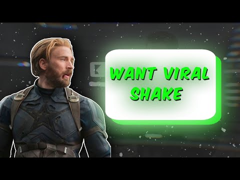 Try This Shake Once... You'll Never Go Back | Alight Motion | SAMFX