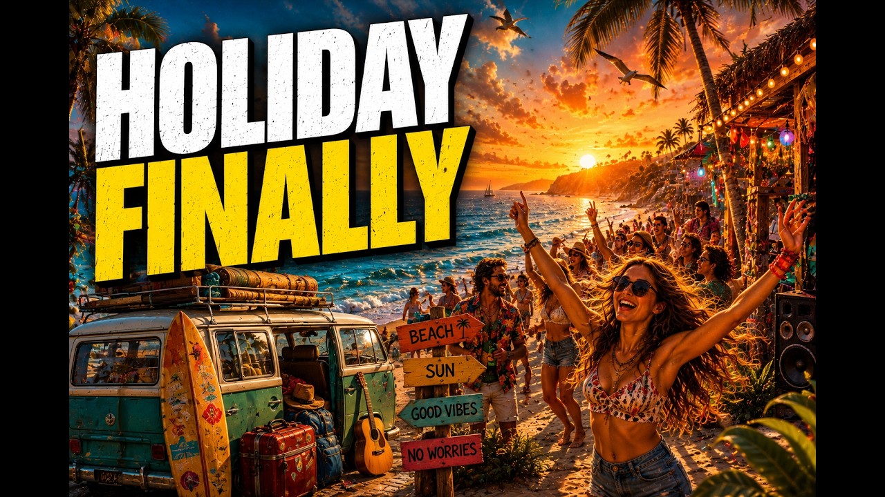 Holiday Finally (lyrics & music by Gianni Peteani)