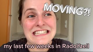 Finals Weeks in Radolfzell and Moving?! | Germany Year Episode 8