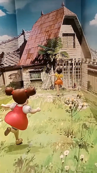 MEI AND THE KITTENBUS  (めいとこねこバス) #studioghibli #shorts #fyp #fyp #anime #japaneseanime