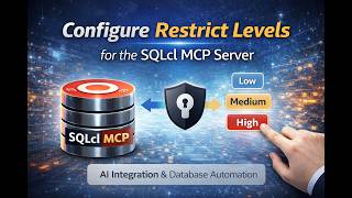 Configure Restrict Levels for the SQLcl MCP Server