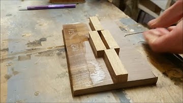 DIY Honing Guide Angle Setup Jig