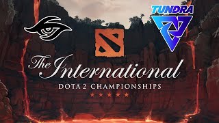 [EN] Team Secret vs Tundra Esports – Game 1 - The International 2022 - Finals Weekend Day 1