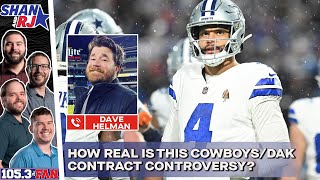 Dave Helman On Dak Prescott Contract Leverage, Dak's Team In 2025, Zeke Expectations | Shan & RJ