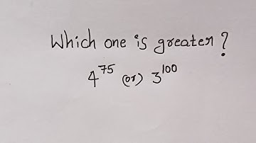 Welke is groter? Wiskunde Olympiade Probleem Opgelost | Hoe los je het wiskundeprobleem van de Ol...