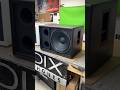 Splawn 18” Dual Port Subs in the works!! #splawnguitars #splawnamplification #soundsystem #fyp
