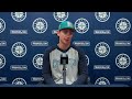 2026 Seattle Mariners Spring Training Media Session (Feb. 16): Colt Emerson