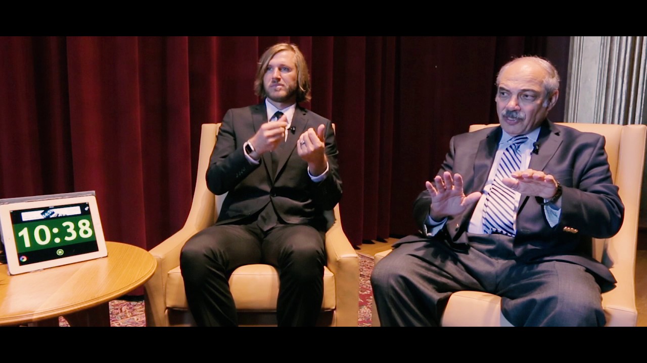 Ron Rizzuto Interview - YouTube