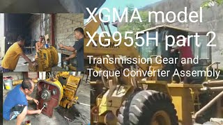 Gear and Torque Converter Loader XGMA model XG955H Transmission Assemble