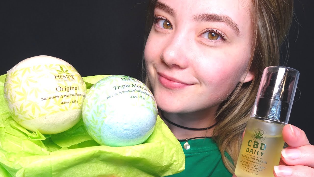 ASMR CBD STORE ROLEPLAY! Glass Dropper, Hand Sounds, Intense Crinkling, Whispering