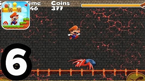 super bino go gameplay walkthrough part 6, levels 25-30 ( ios, android )