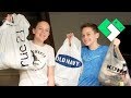 Back to School Clothes Shopping 2018 | Clintus.tv