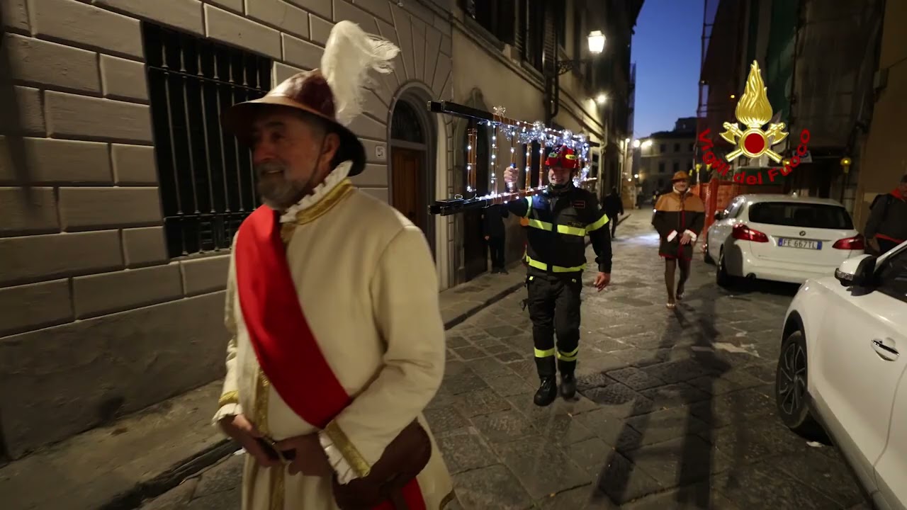 VIGILI DEL FUOCO - Natale Fiorenza 2025