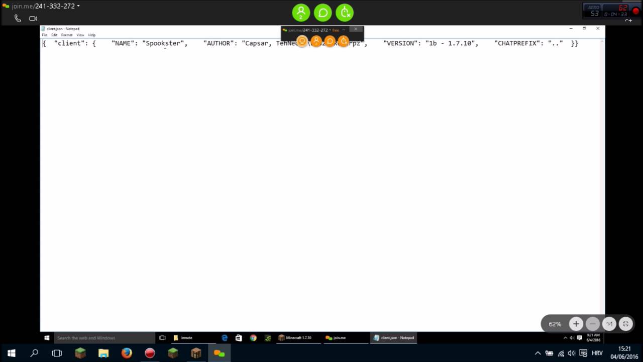 ChainCraft admin series #6: Spookster ghost client found in SS? [ThatJuanCombo hacking]