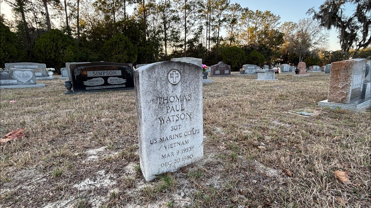 Sunset Cemetery Walk