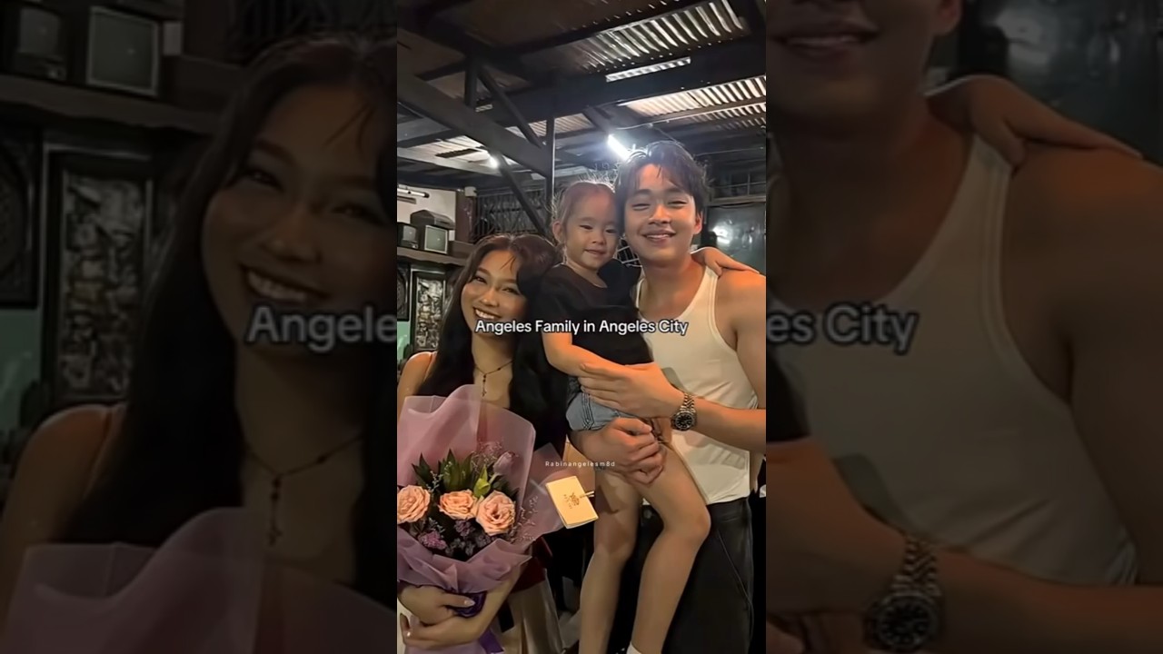 Angeles's family with Angela💓