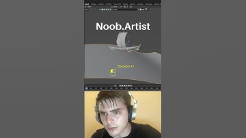 Noob vs Pro artist: creating ocean #blendertutorial #blender #blendercommunity #blender3d #b3d