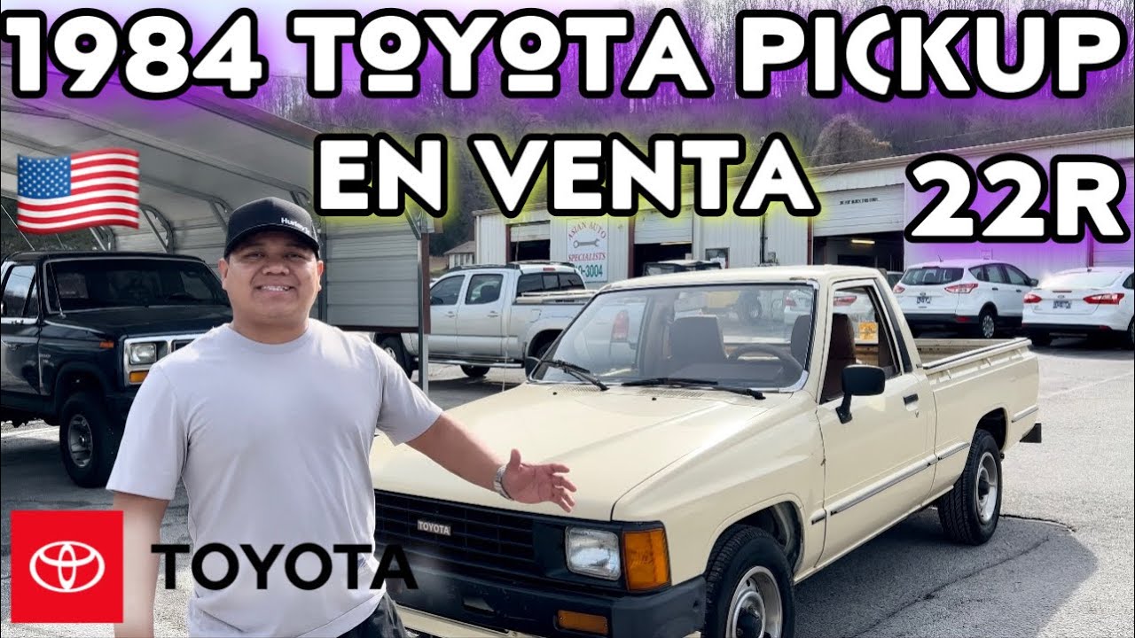 ‼️1984 TOYOTA 22r en VENTA (GRAN OFERTA) - Precios De USA‼️