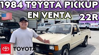 ‼️1984 TOYOTA 22r en VENTA (GRAN OFERTA) - Precios De USA‼️