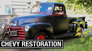 Starting my 1953 Chevy 3100 Truck Restoration