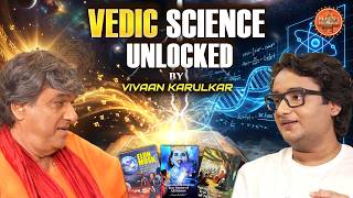 17 साल का लड़का! Vivan Karulkar ने खोले Vedic Science के प्राचीन रहस्य! 🤯 | MukeshKhannaSanatan screenshot 1