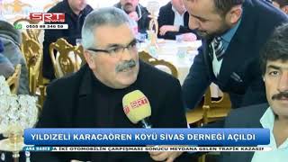 Yildizeli̇ Karacaören Köyü Si̇vas Derneği̇ Açildi