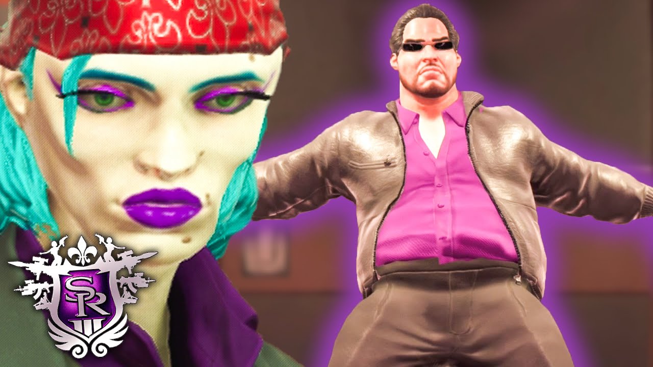 POWRÓT NAJLEPSZYCH ŚWIĘTYCH - SAINTS ROW THE THIRD REMASTERED