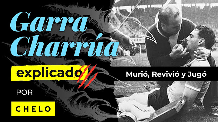 GARRA CHARRÚA 🇺🇾 El Jugador que MURIÓ, REVIVIÓ y SIGUIÓ JUGANDO - Historia del Fútbol Uruguayo