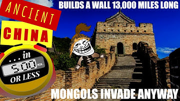 Ancient China... in 5 Minutes or Less