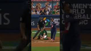 she Knew It Was Gone 😤 One Swing, Total Chaos!#mlb2026 #mlb