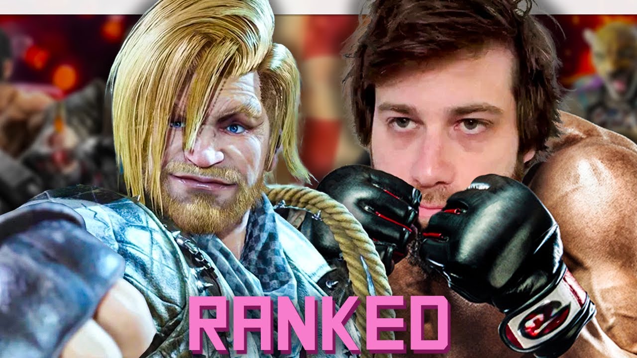 Climbing the ladders of Tekken as a Paul Main...