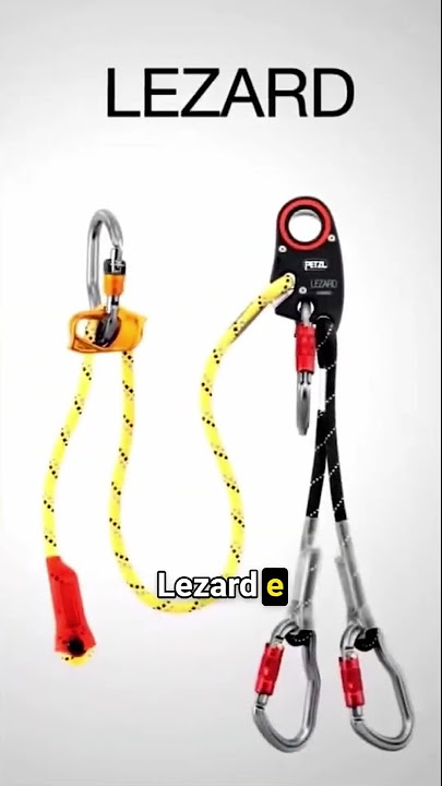 Utilizando o Lezard - Equipamento Petzl - Spelaion Brasil 