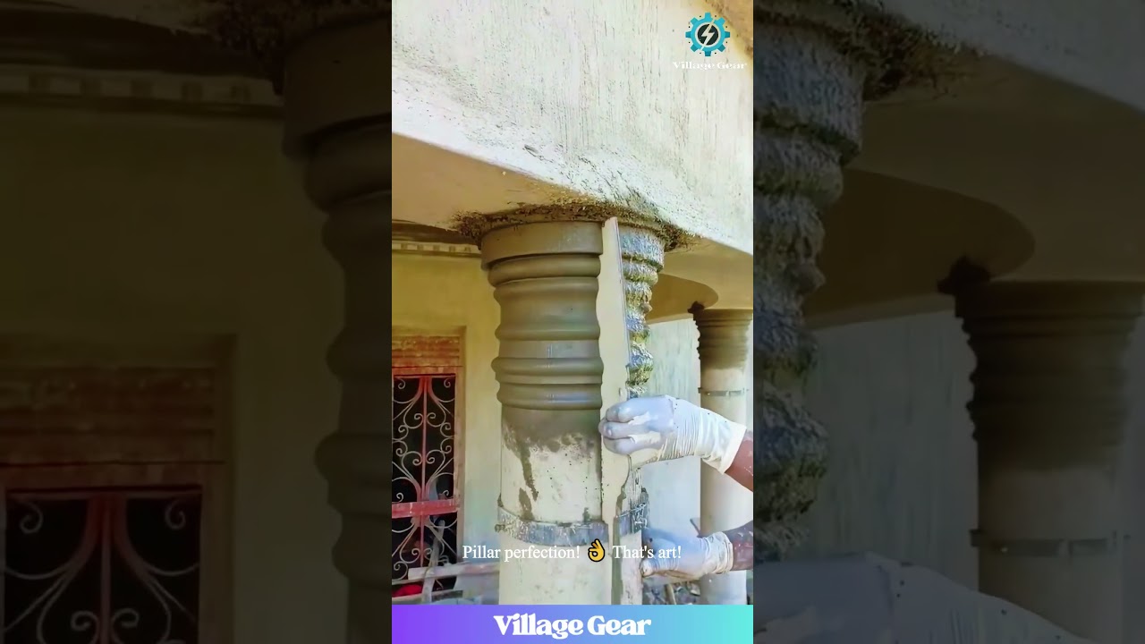 Cement SCULPTING Masters! 🤯 Turning Wet Concrete into ART! 