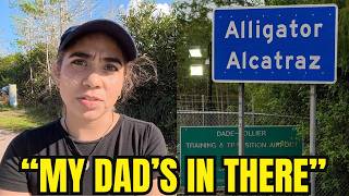 37 Years in the US — Now Her Dad’s in Alligator Alcatraz