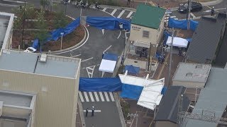 交番で警官刺され拳銃強奪 大阪、30歳ぐらいの男逃走