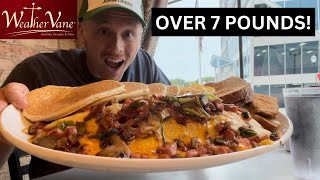 OVER 98% FAIL THIS HUGE BREAKFAST! - Tsunami Challenge - Weathervane (Menasha, WI)