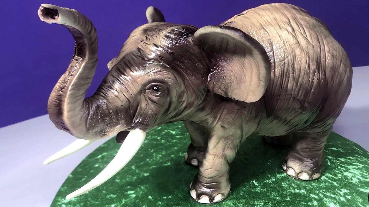 3D Elephant Cake Tutorial (preview)