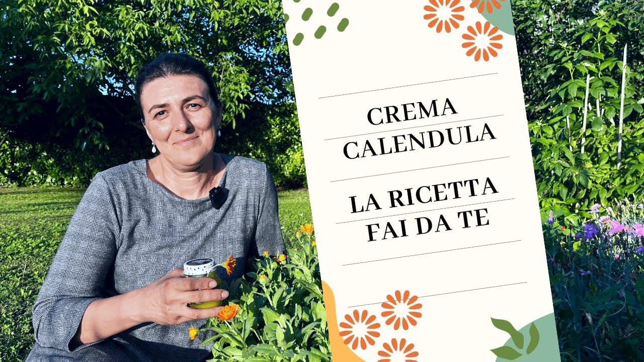 La mia ricetta per la crema di calendula - Minimalismo