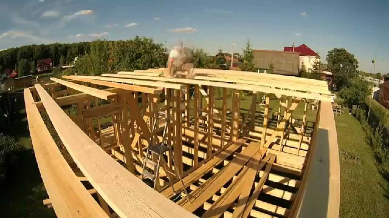 Как построить каркасный дом своими руками: возведение от А до Я
