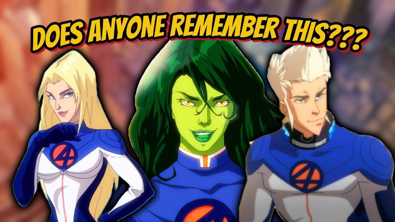 Забытое шоу фантастической четверки