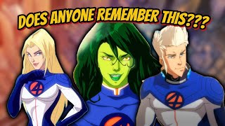 The Forgotten Fantastic Four Show
