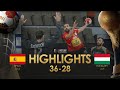 Highlights: Spain - Hungary | Main Round | 27th IHF Men's Handball World Championship | Egypt2021