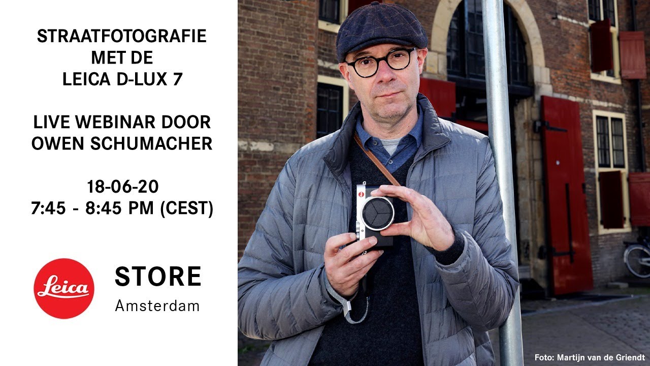 Straatfotografie met de Leica D-Lux 7 