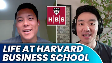 What Life is Like at Harvard Business School (HBS)!