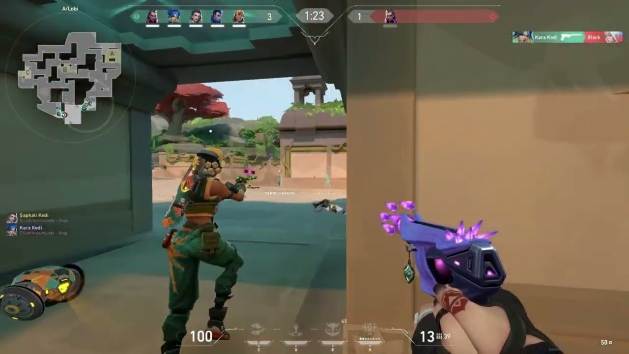 tanıştınız mı bakem