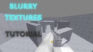 How to get Blurry textures after patch tutorial | Roblox Rivals